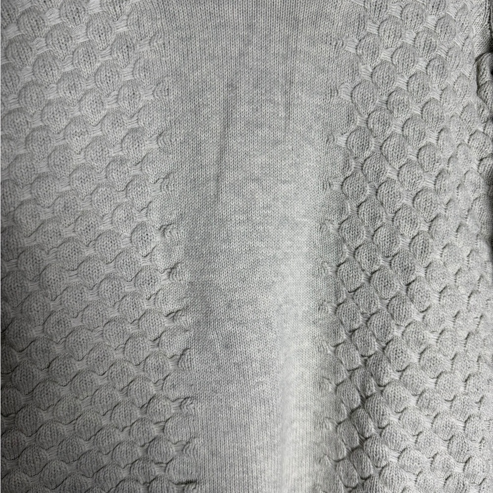 Armani Exchange Women's Gray Textured Cowl Sweater - Size Small - Picture 5 of 7